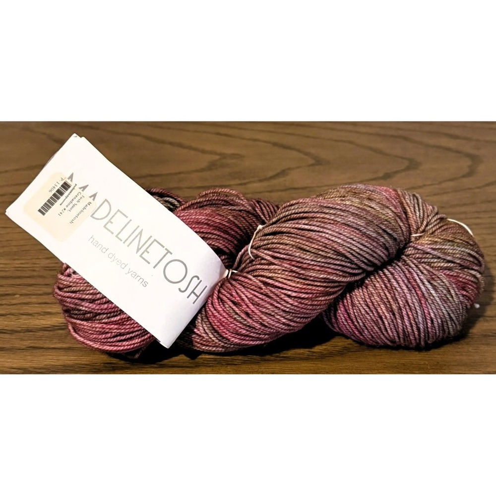 Madelinetosh Tosh Sport Grenadine Hand Dyed Merino Wool Yarn 270 Yds NWT
